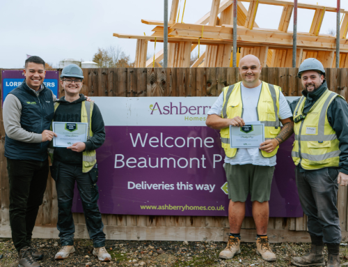 November Contractors of the Month: Celebrating Excellence at Beaumont Park, Great Dunmow