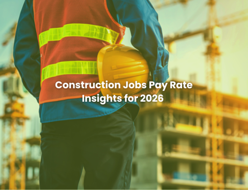 Construction Jobs Pay Rate Insights for 2026 