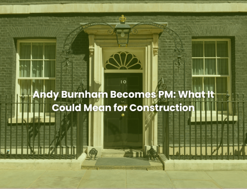 Andy Burnham Becomes PM: What It Could Mean for Construction